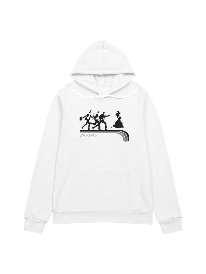 Who's Worried Unisex Premium Hoodie product image (1)