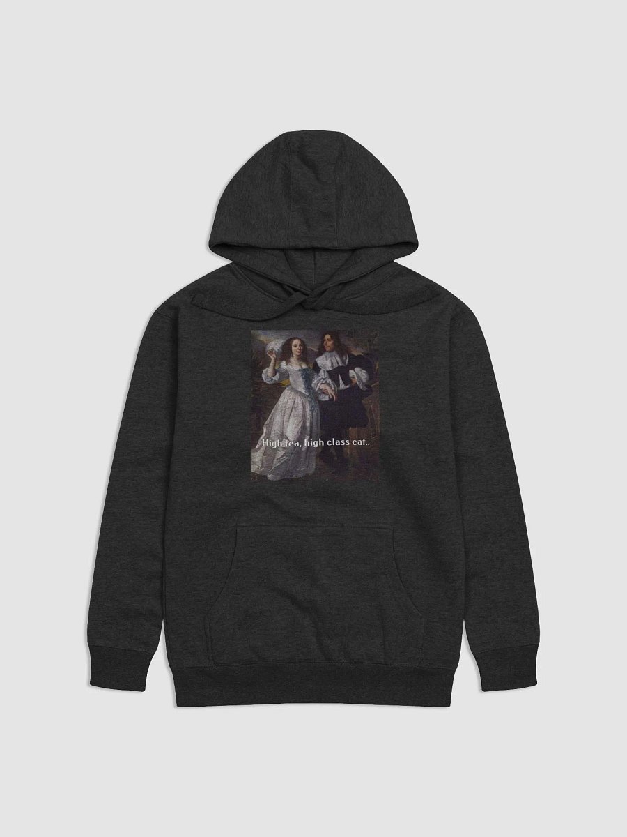 High Tea, High Class Cat Unisex Premium Hoodie product image (1)