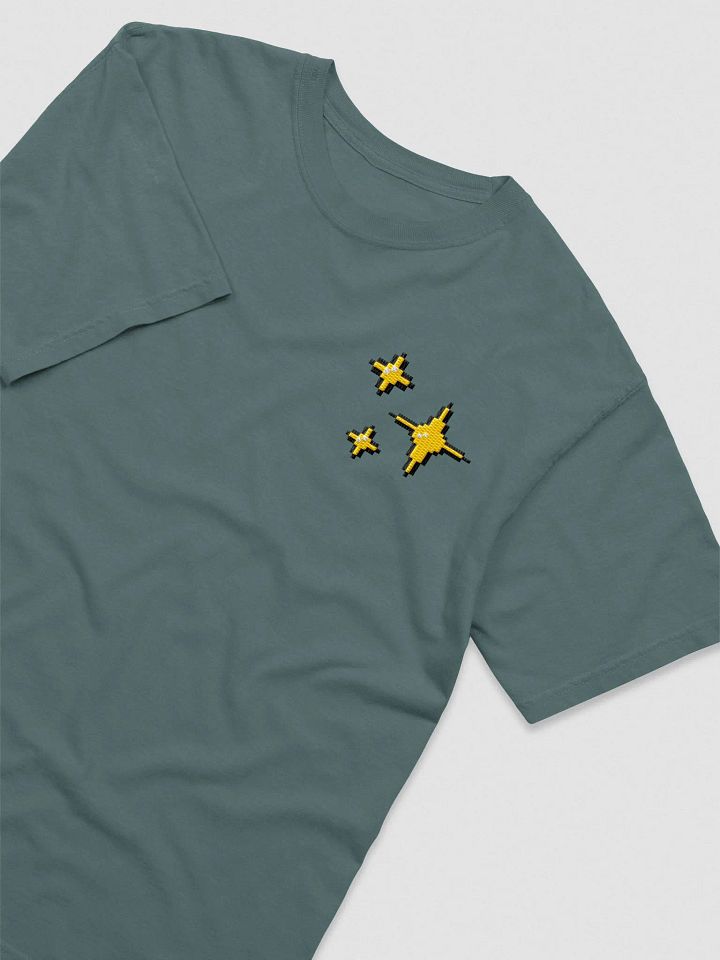 Just a little AI Sparkle Embroidered T-Shirt product image (1)
