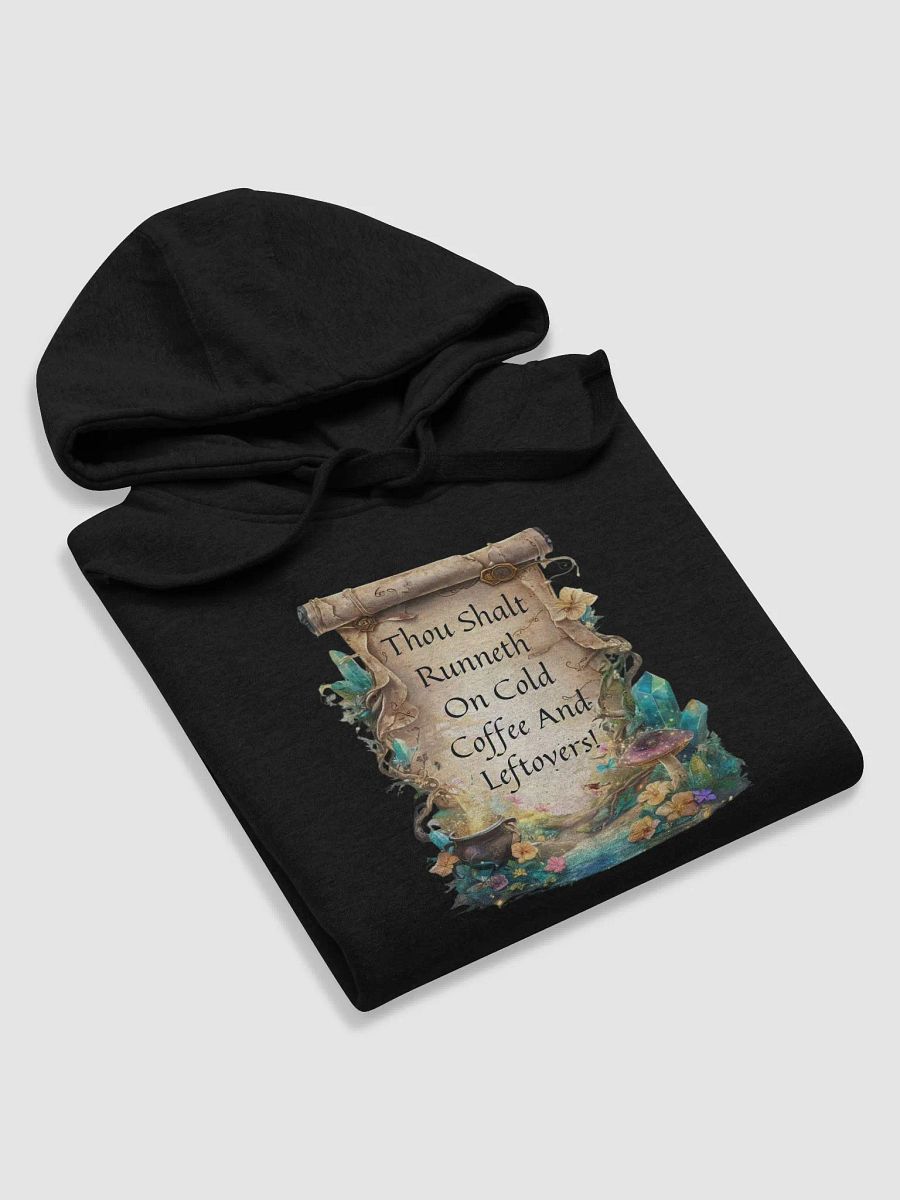 Funny Mom Hoodie – Cold Coffee & Leftovers product image (62)