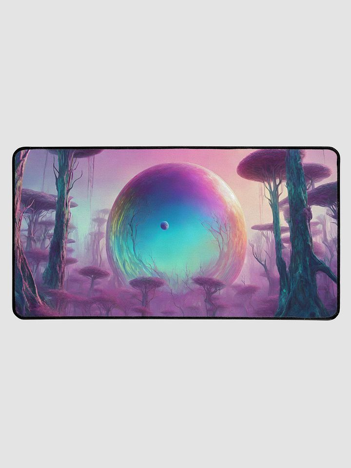 Iridescent Alien Planet Deskmat product image (1)
