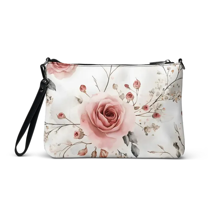 Romantic Rose Garden Crossbody Bag product image (2)