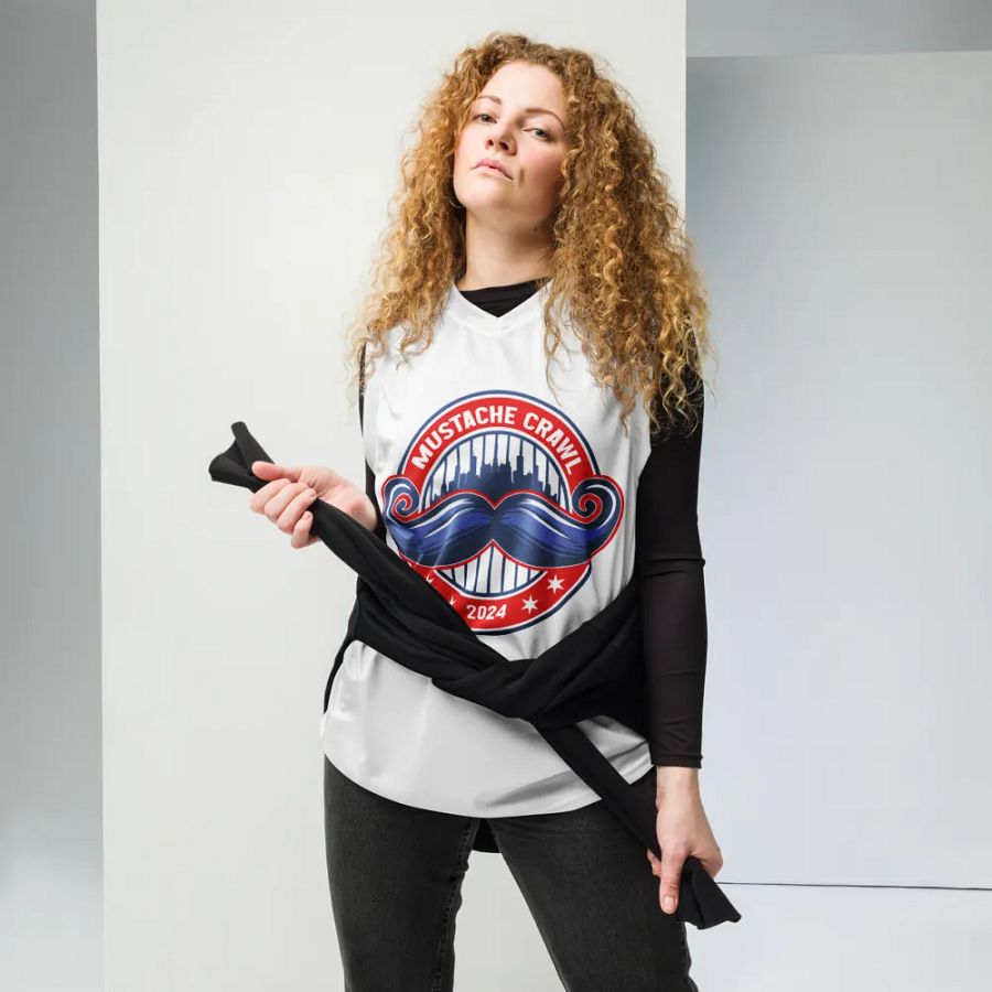 2024 Mustache Crawl Basketball Jersey product image (6)