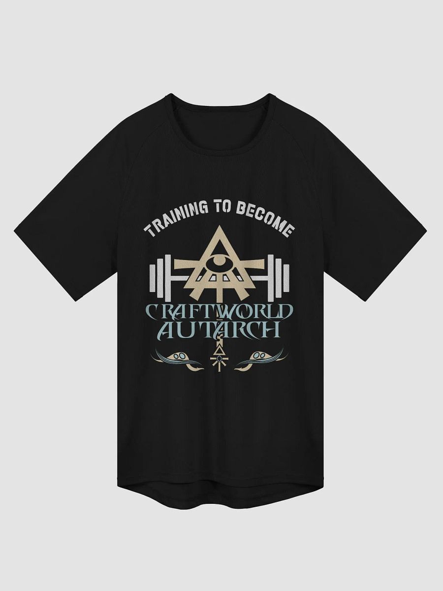 Training to Become Craftworld Autarch - Warhammer Aeldari Gym Transpirable Shirt product image (1)