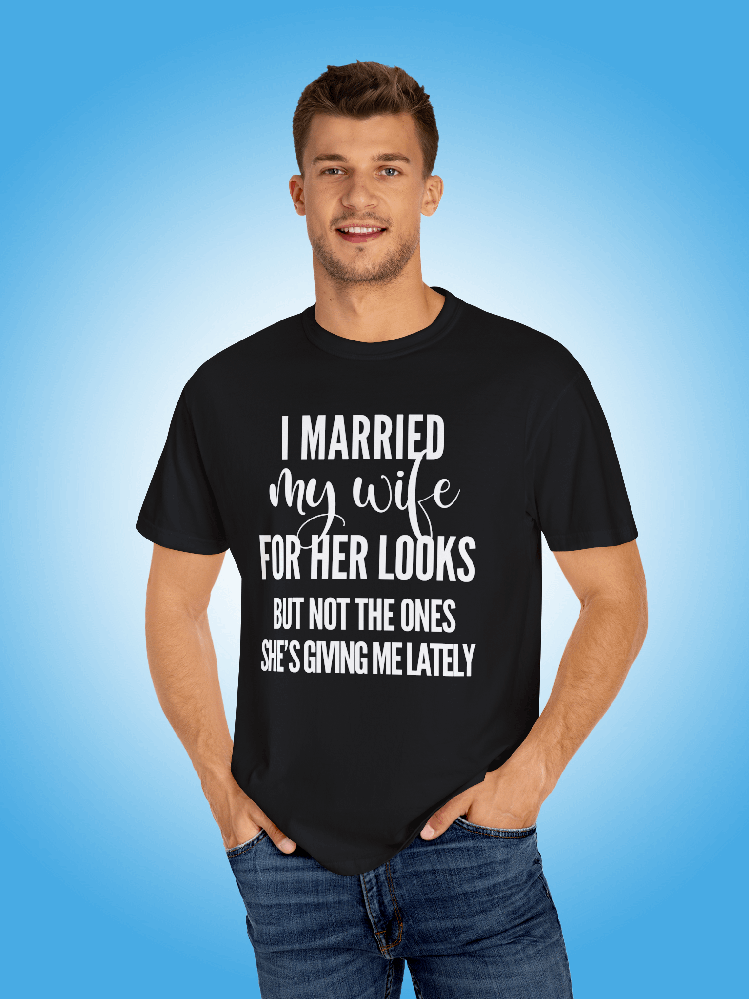 I Married My Wife For Her Looks product image (1)