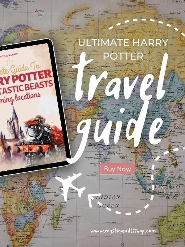Ultimate Harry Potter and Fantastic Beasts Filming Locations Travel Guide product image (1)