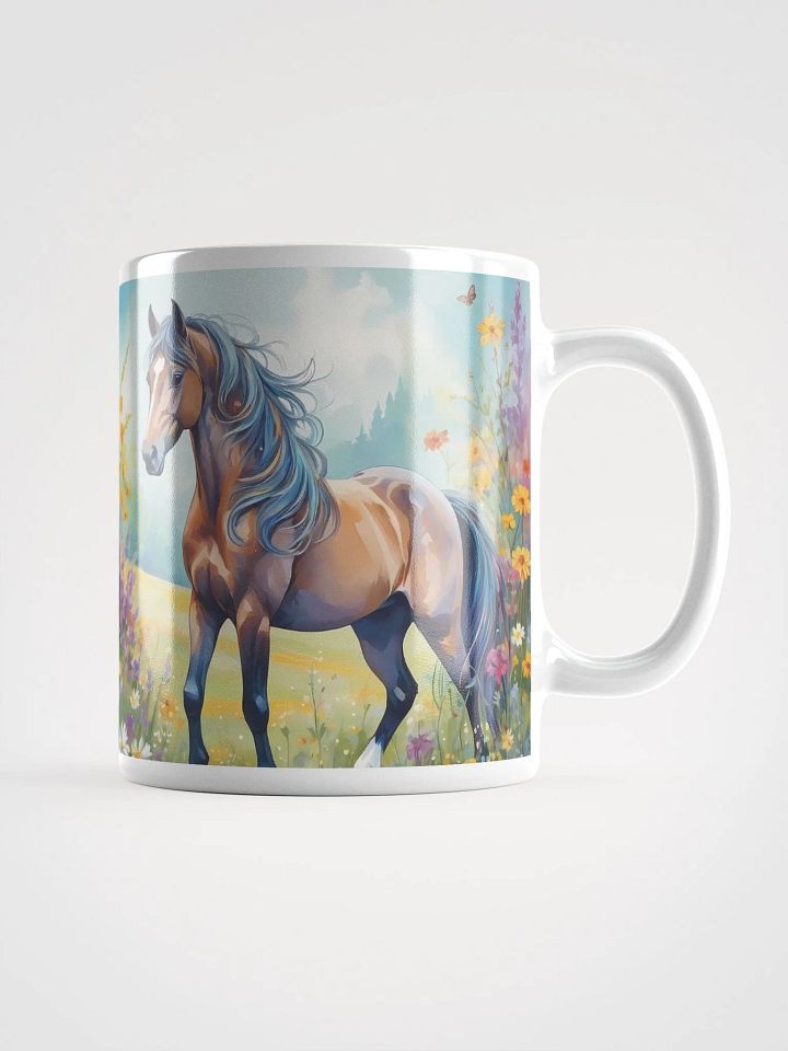 Meadow Serenity Mare Horse Mug product image (2)