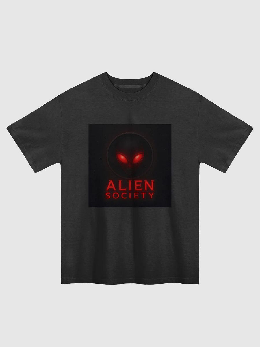 Mystic Alien Society red eyes Oversized Tee product image (1)