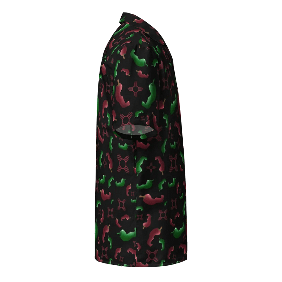 New Mexico Red & Green chile Zia Hawaiian Shirt product image (6)