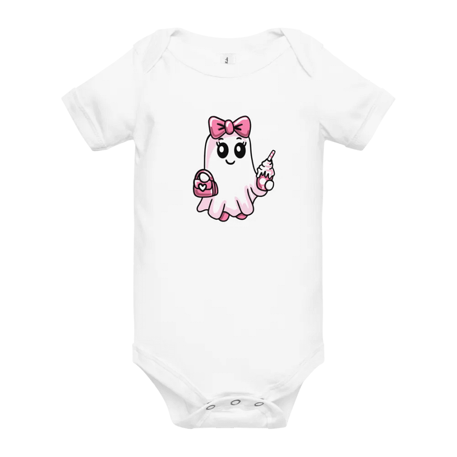 Cute Ghost Baby One Piece product image (5)