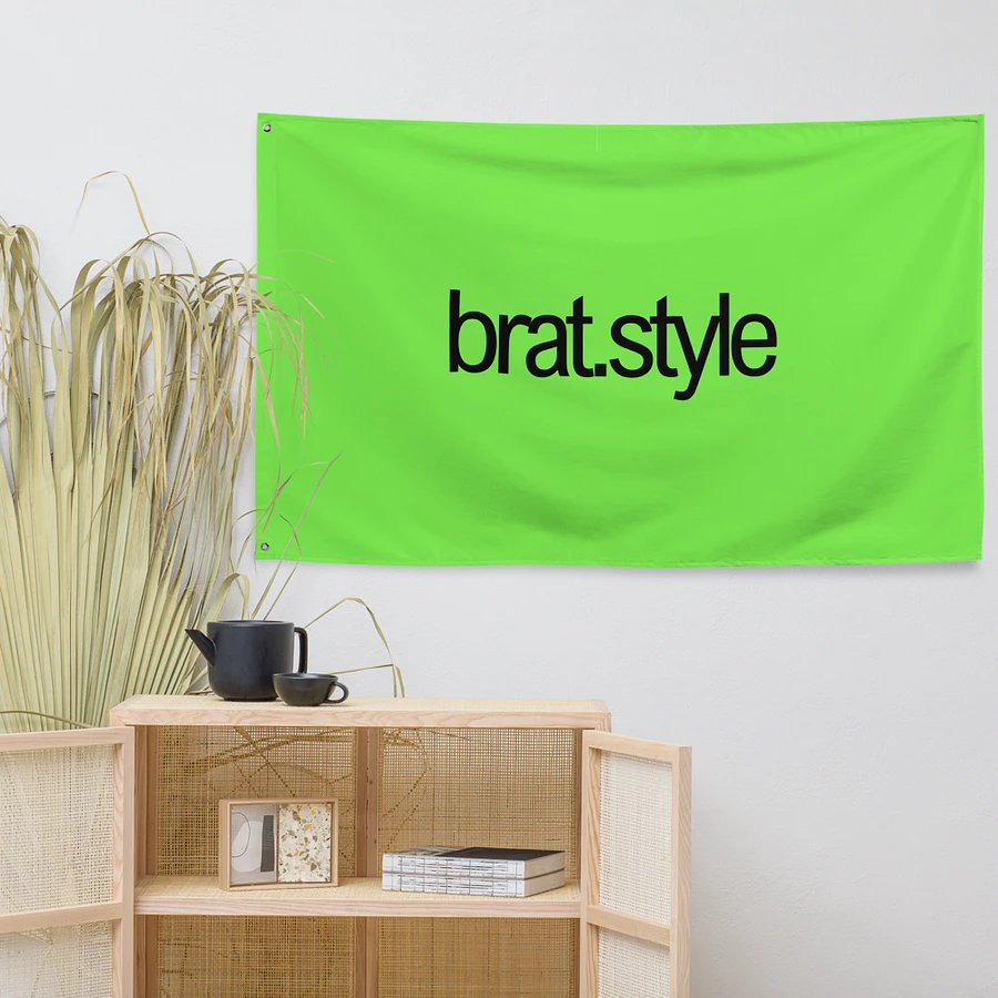 the bratstyle flag product image (3)