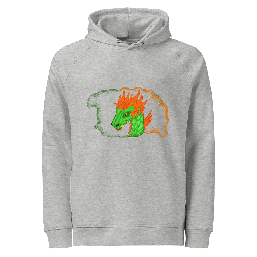 Dragonfire Unisex Organic Hoodie product image (1)