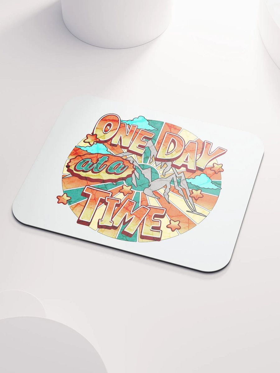One Day At A Time Serenity Mouse Pad product image (3)