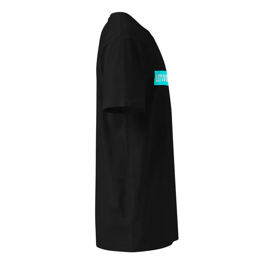 Let's Do Good Together - Teal T-Shirt product image (4)