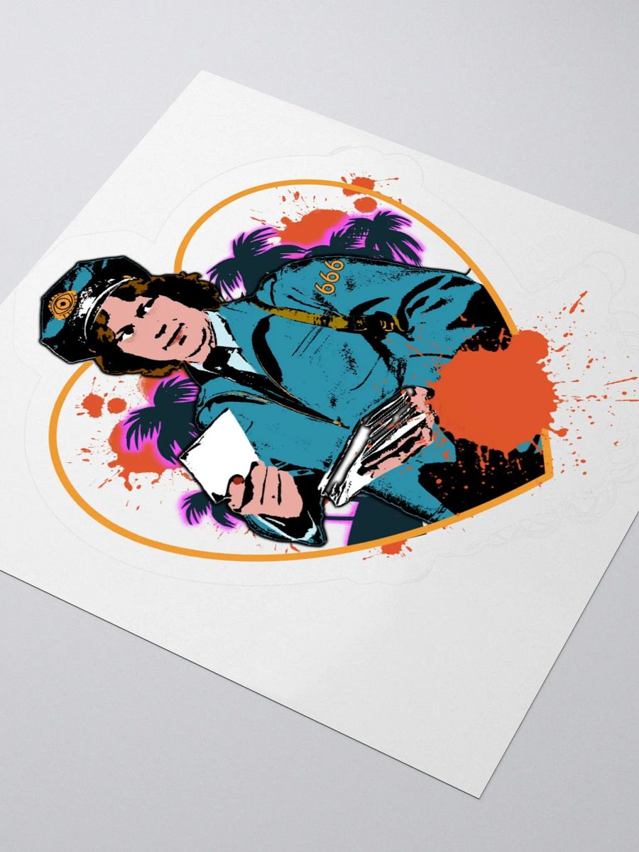 Night Stalker (Uncle Richie) Sticker product image (7)