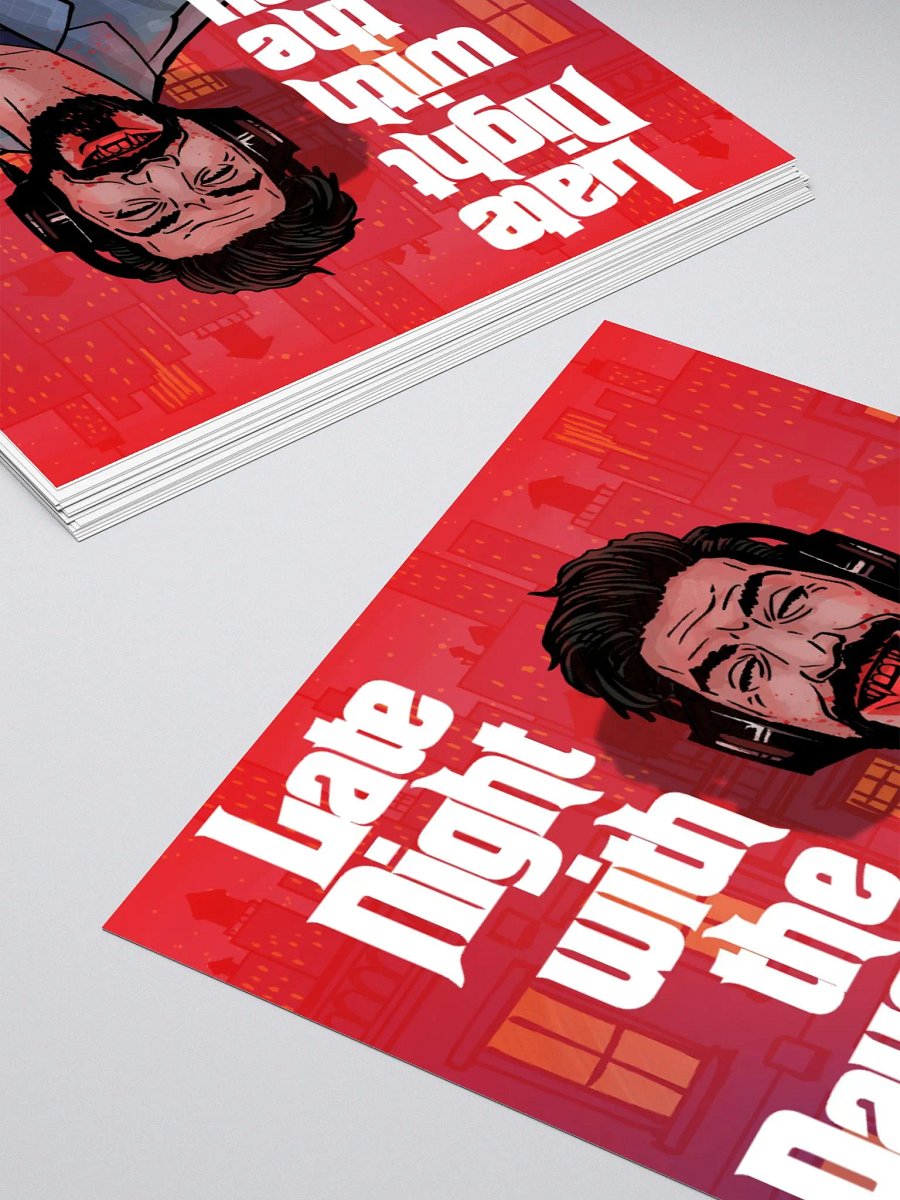 Late Night Vampire Sticker product image (4)