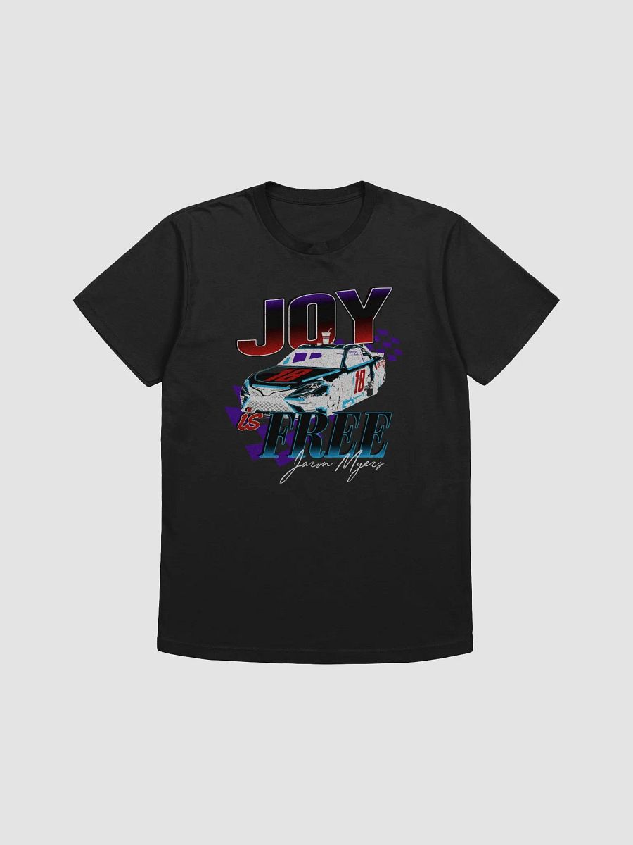 Joy Is Free Racecar Tee product image (1)