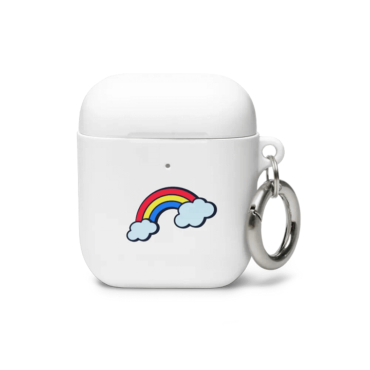 Rainbow n Stars AirPods Case product image (1)