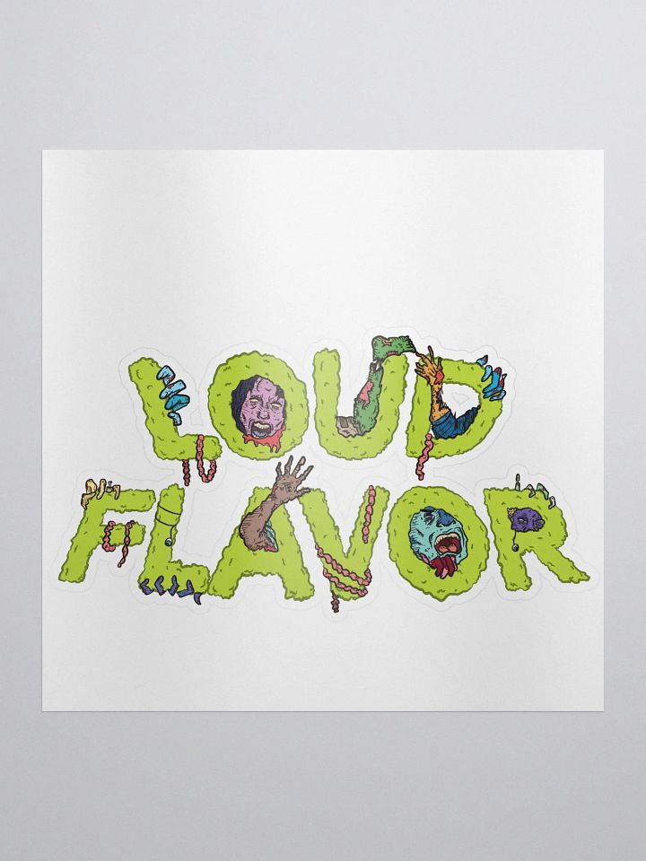 Dead & Loud Sticker product image (1)