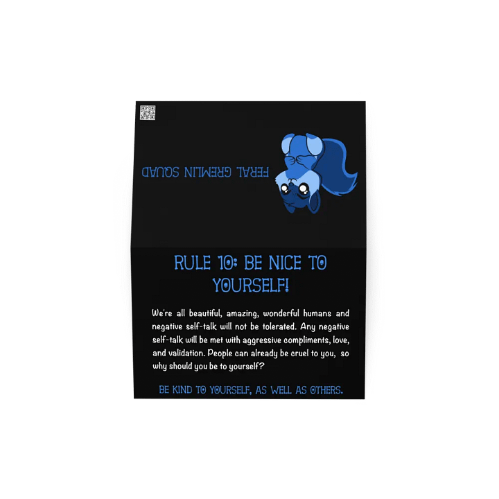 Rule 10 Greeting Cards product image (2)