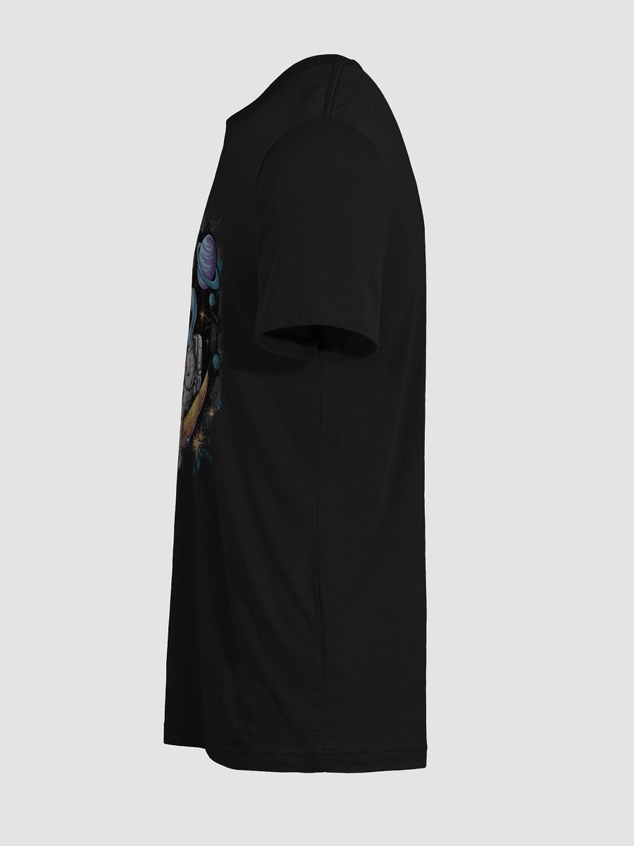 Space Pizza Party: Astronaut and Alien Enjoy a Slice on the Moon for Sci-Fi Lovers T-Shirt Hodies mens womens fit many item,color,size product image (11)