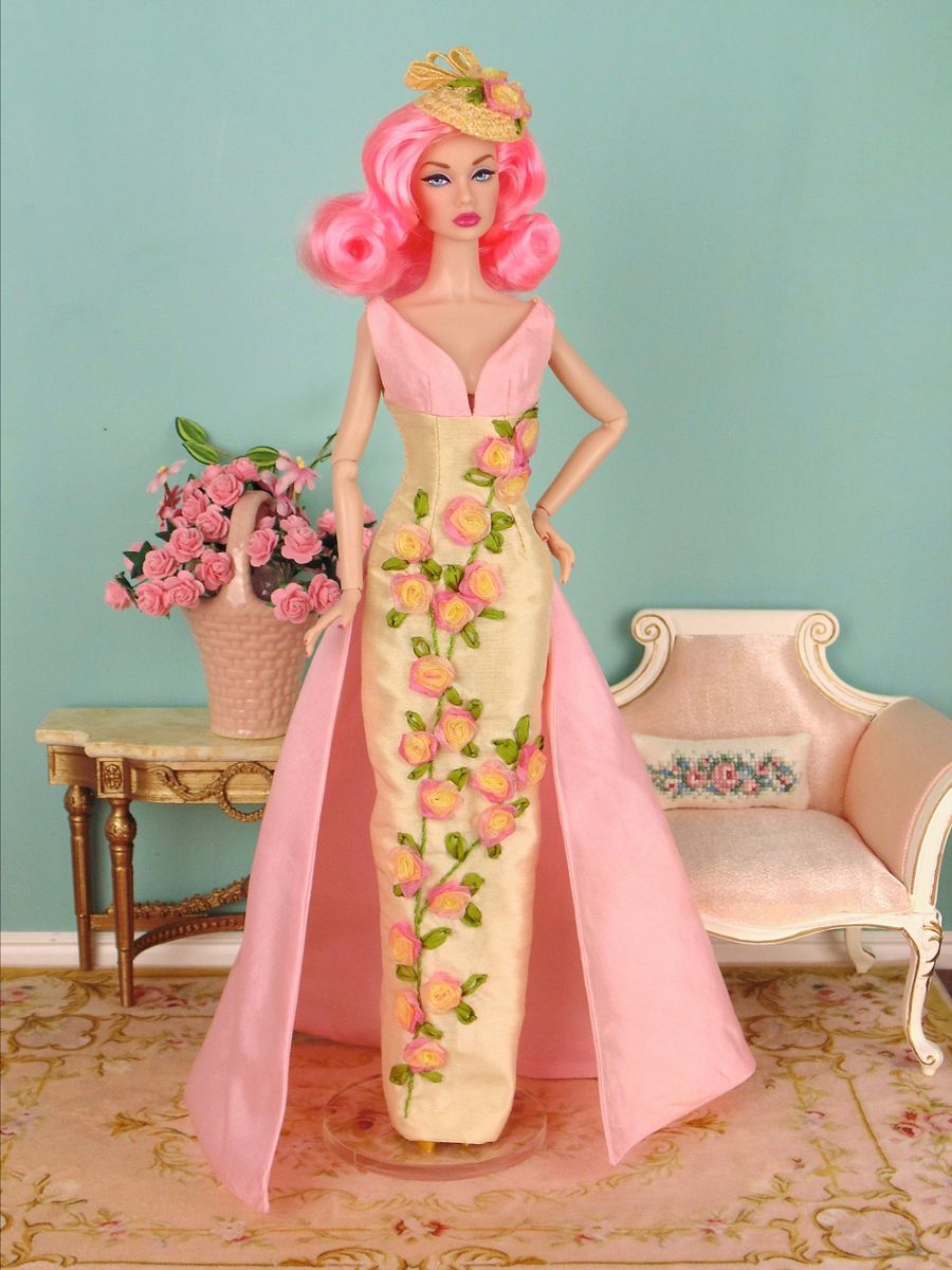 Monica sewing pattern for 12" fashion dolls product image (4)