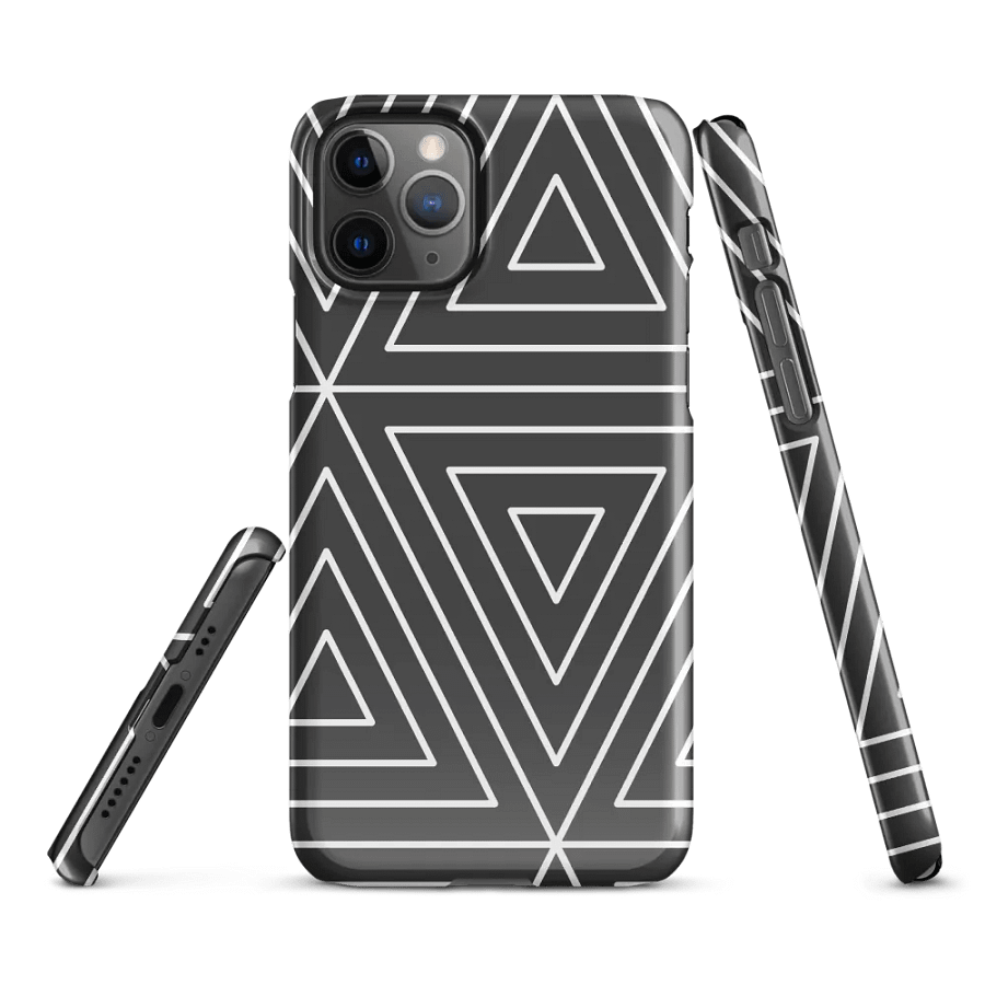 Geometric Nest Snap Case for iPhone® product image (1)