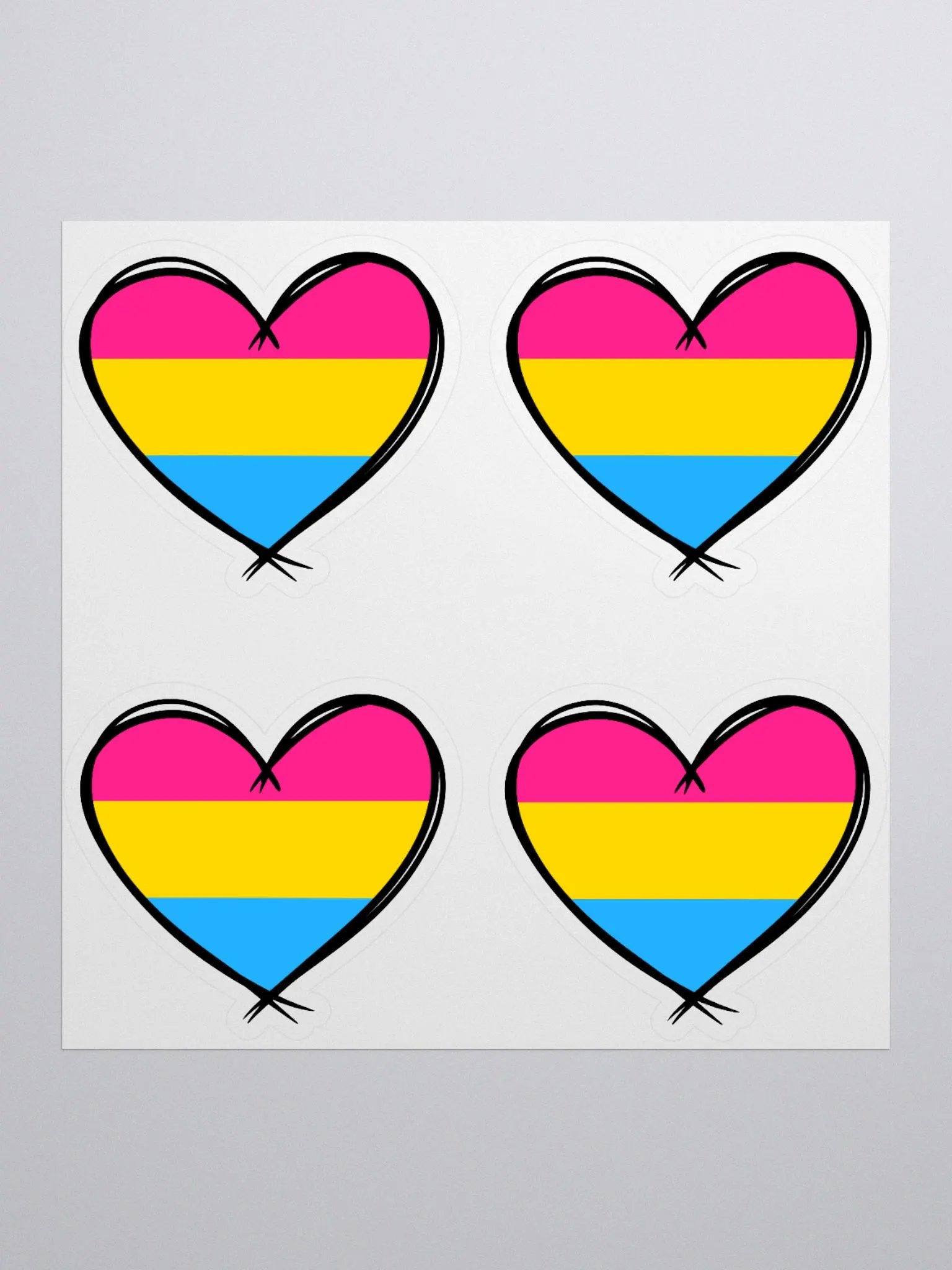 Pansexual Pride Stickers product image (2)