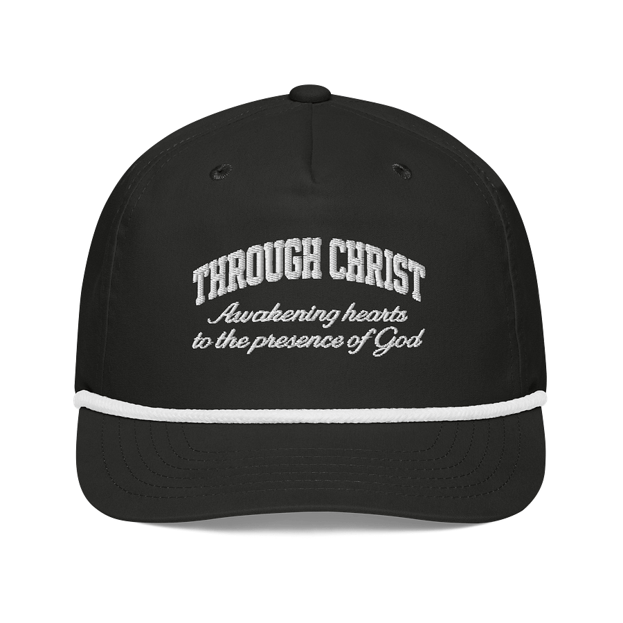 Through Christ Embroidered Hat product image (1)