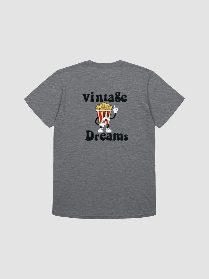 Popcorn Tee (Black) product image (6)