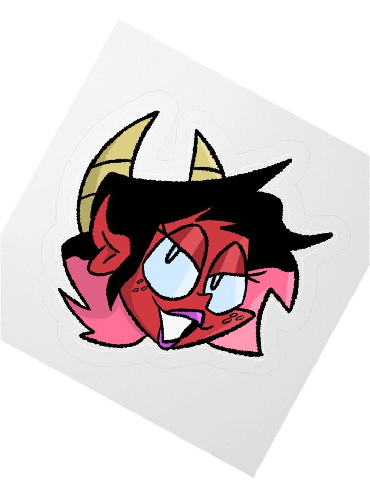 Lucy Sticker product image (4)