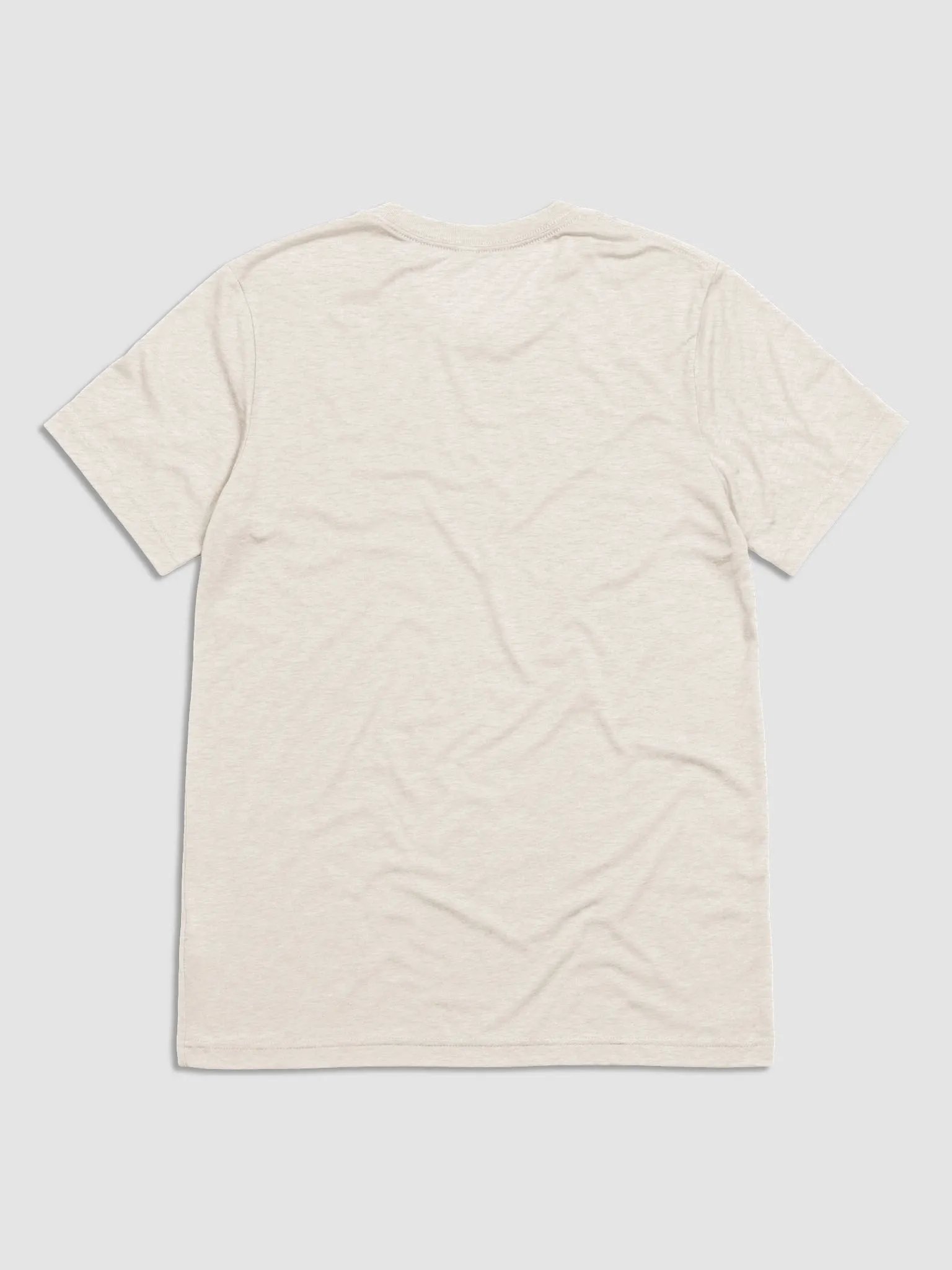 DeltaSapphire Tri-blend T-shirt product image (6)
