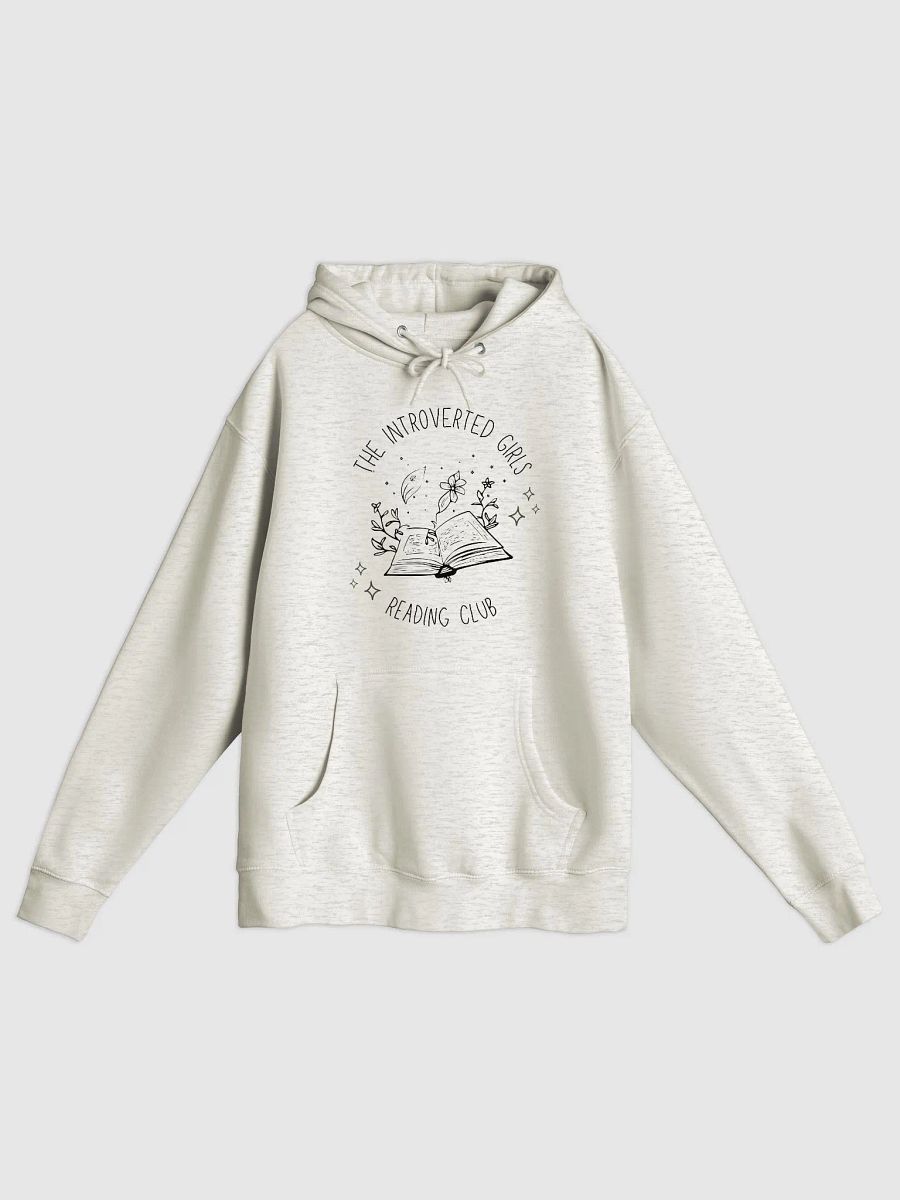 The Introverted Girls Club Oversized Hoodie product image (3)