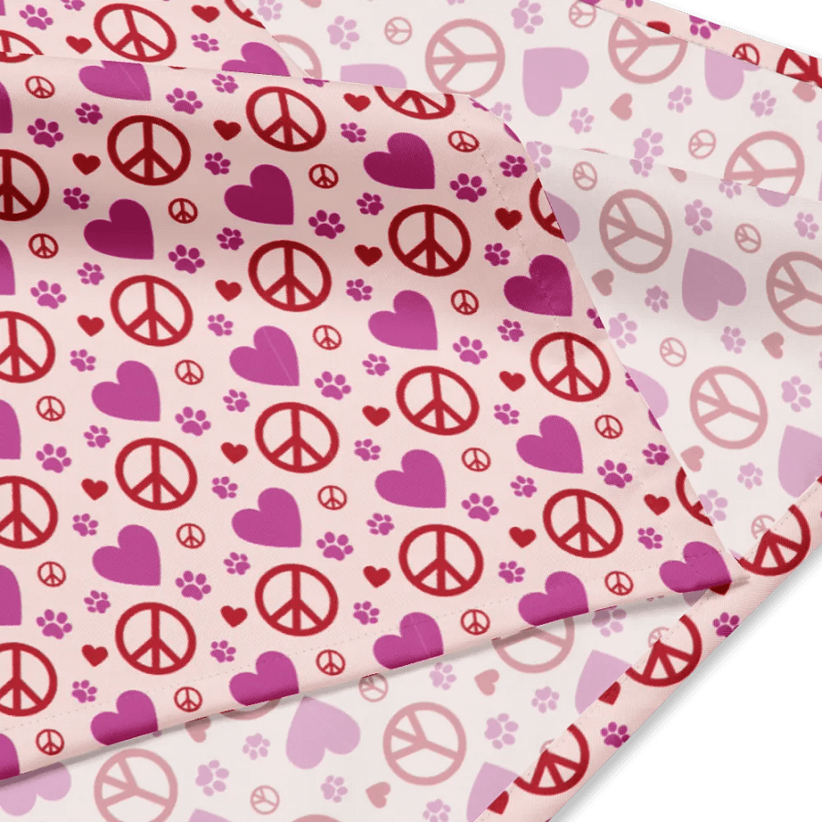 MasterPeace Bandana - Valentine's product image (3)