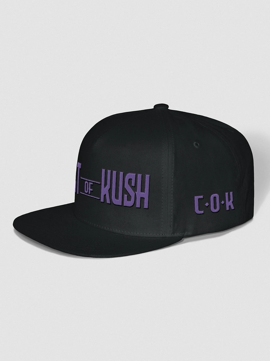 Cult of Kush Snapback (Purple Variant) product image (2)