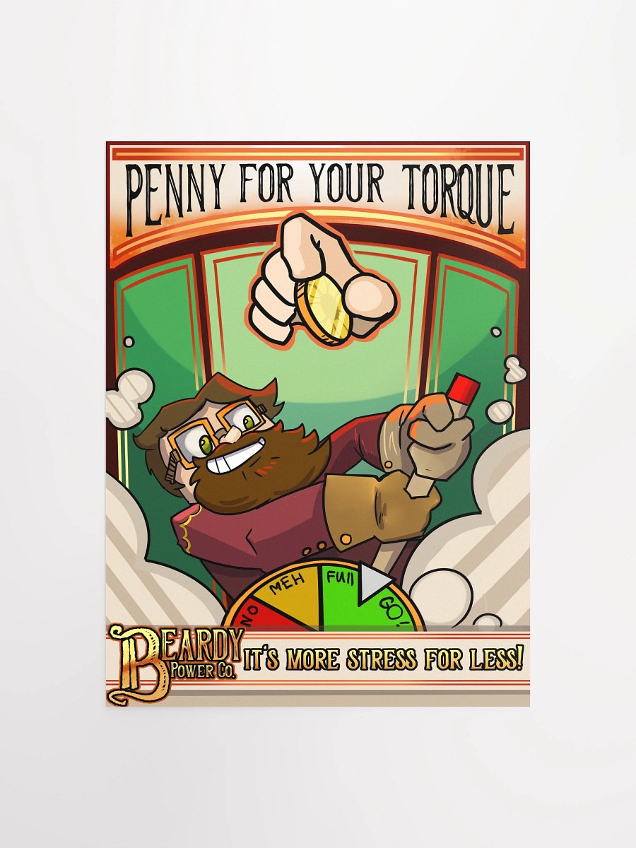 Penny for your torque print product image (1)