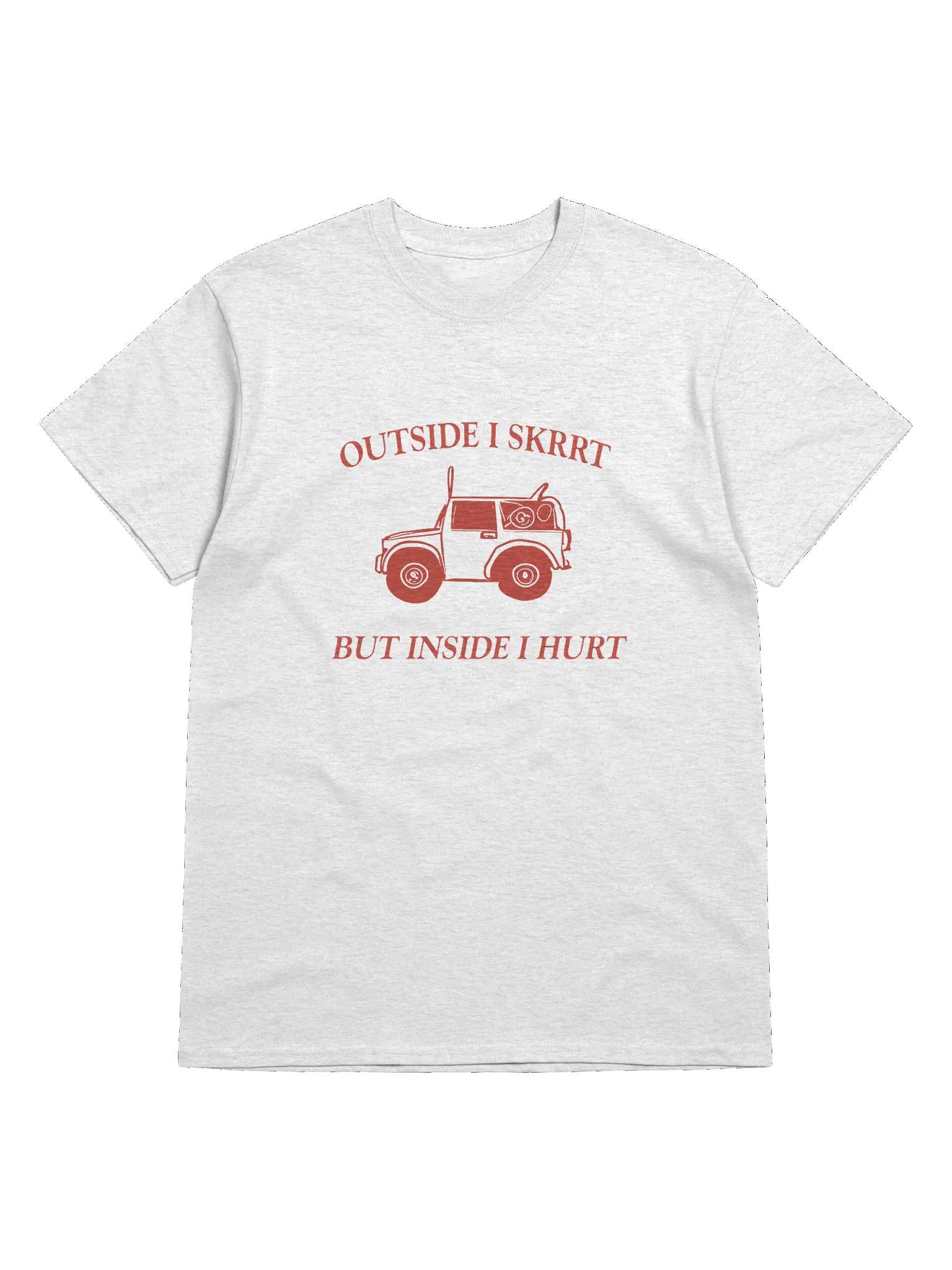 OUTSIDE I SKRRT T-SHIRT product image (1)