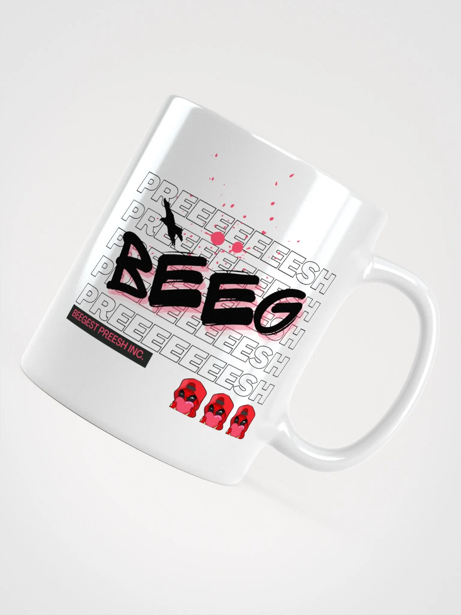 Beeg Preeeeeeesh Cup product image (4)