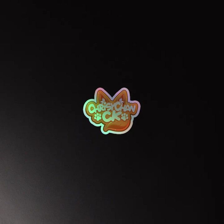 ChrisyChanCK Hollosticker product image (4)