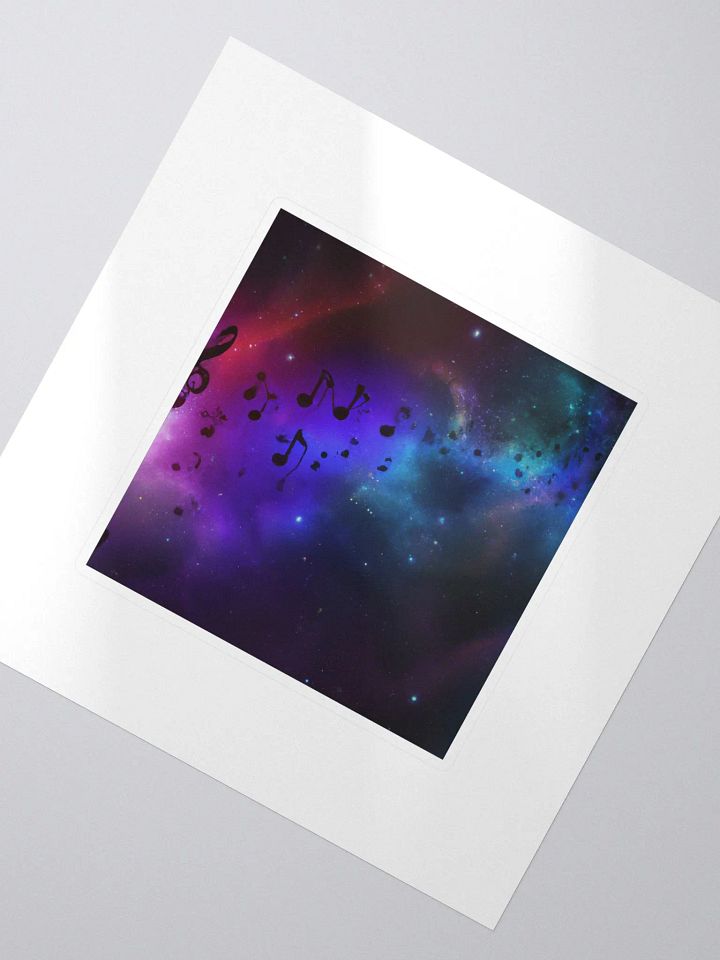 Galactic Wild Music Sigma Sticker product image (2)