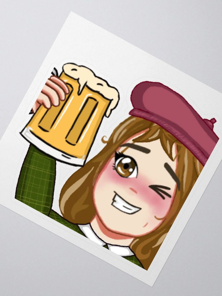 Cheers Emote Sticker product image (2)