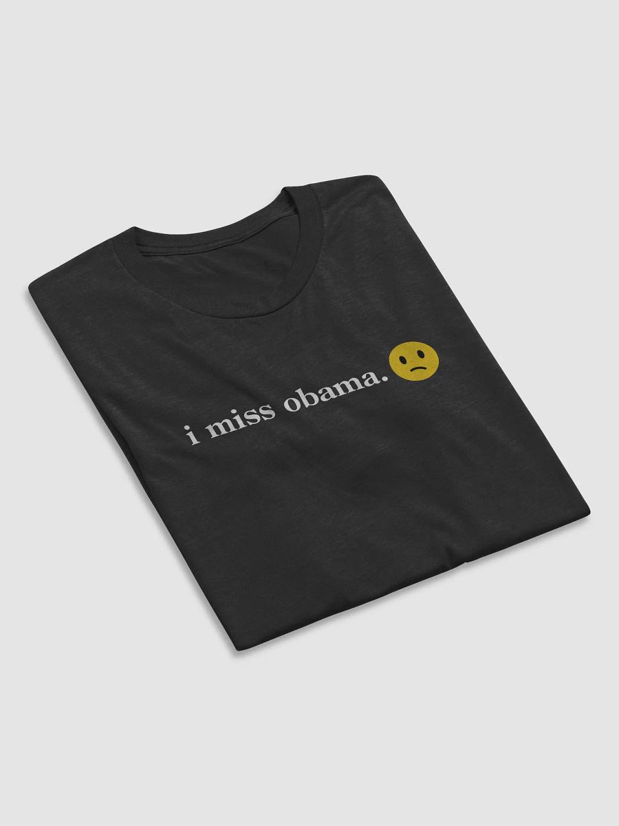 I Miss Obama. (male style) product image (6)