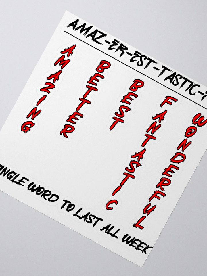 One Word To Last All Week product image (2)