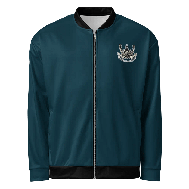 Teal Foss double tug Bomber Jacket product image (2)