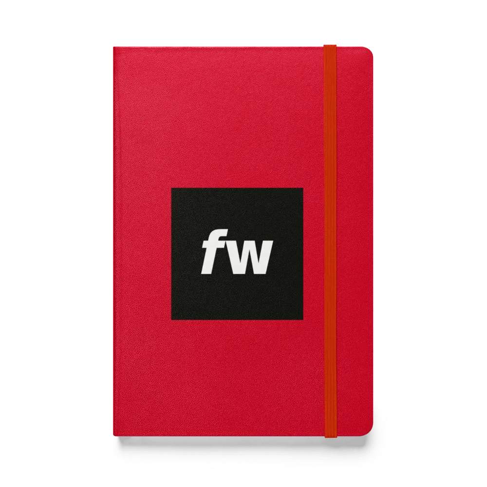 FW Hardcover Notebook | Ignite Your Creativity product image (1)