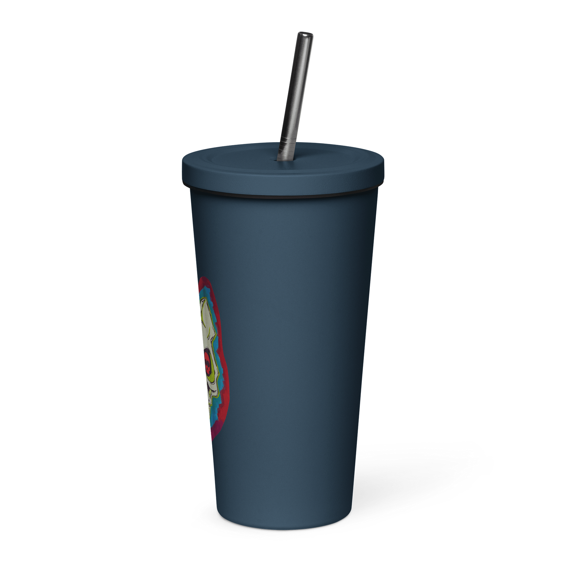 Kitty Skull Tumbler product image (3)
