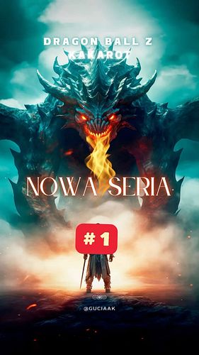 Hej wszystkim, od dziś na Yt śmiga 1 odcinek z serii DB Z Kakarot
Zapraszam do oglądania i zostawienia like jak wam się podob...