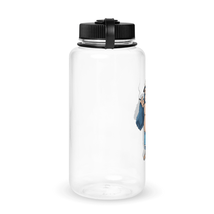 Blue Gorilla Wide Mouth Plastic Water Bottle product image (4)