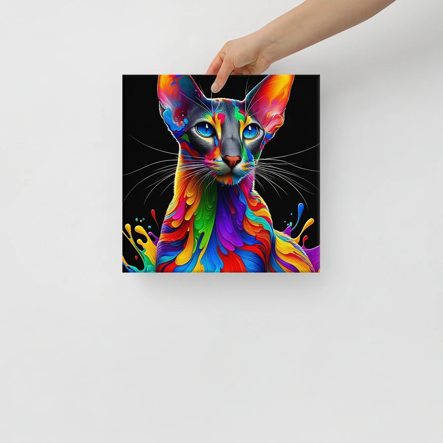 Canvas (in): Oriental Shorthair product image (14)