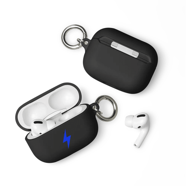 black VioBolt airpods case product image (13)